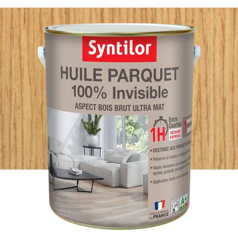 Huile Parquet 100% Invisible Syntilor 2,5L (1/4)