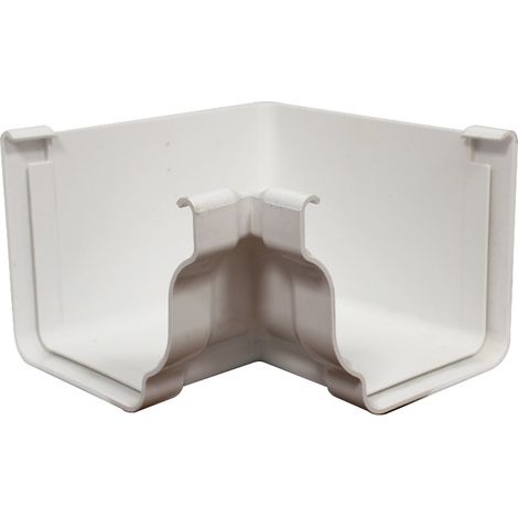 Angle intérieur 90° PVC BEST carré - blanc - First Plast