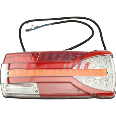 FT86221 luz trasera rápida para camión PR (1/3)