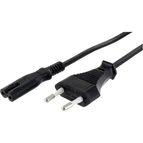 econ connect NK8SW0,9 alimentation Cordon électrique noir 0.9 m