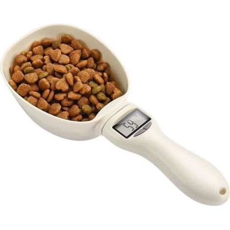Cuillère À Mesurer Électronique - Affichage Numérique 250 ML - Pour Alimentation Animaux De Compagnie - 1 Pièce (1/4)