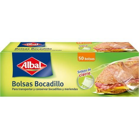 Albal Snack Sacs 50 unités (1/2)