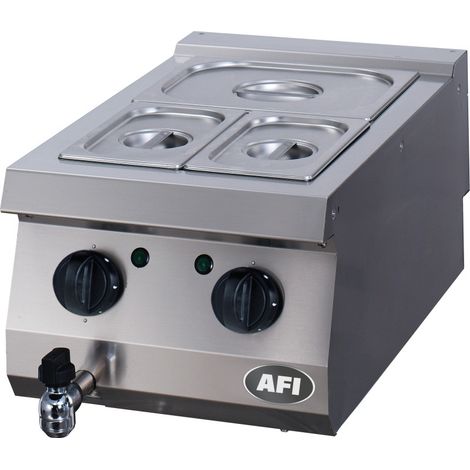 Bain-marie électrique - gamme 700 - gn 1/1 - AFI COLLIN-LUCY