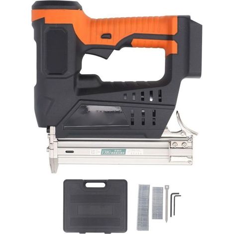Akku-Nagler, elektrischer Nagelpistole, batteriebetriebener, wiederaufladbarer Tacker mit BL1850-Akku, automatischer Tacker für Heimwerkerprojekte (1/4)