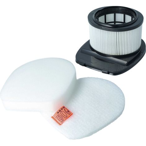 vhbw 1x filtro in spugna, 1x filtro dopo motore, 1x filtro in feltro compatibile con Shark IZ201, IZ201EUT, IZ201EU, HAI IZ201 aspirapolvere