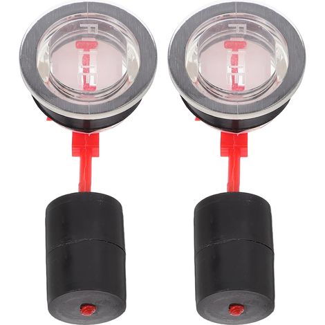 Lot De 2 Jauges De Niveau De Carburant Pour Générateurs 1-8 Kw Indicateurs Avec Tige Flottante Cylindrique Pour Remplacement Précis (1/5)