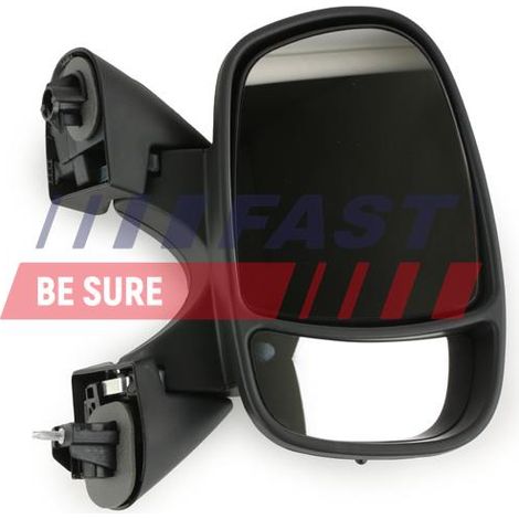 Espejo retrovisor rápido manual FT88358 PR con calefacción y sensor