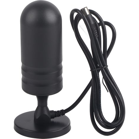 Antenne Numérique DTMB Portable 30dBi pour Télévision Intérieur/Extérieur avec Câble 1,5m (1/5)