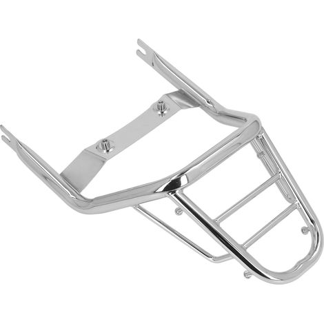 Porte-bagages arrière en acier au carbone chromé, étagère de remplacement pour MONKEY 125 2018-2022 (1/5)