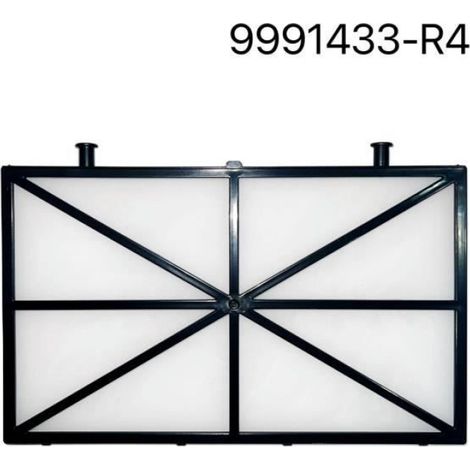 Cartouches de filtre - - 9991433-R4 - Compatible Dolphin M500, M200, M400 - Filtration efficace (1/4)