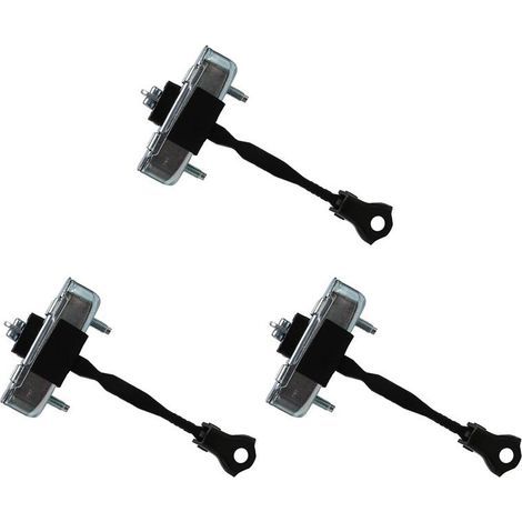 3 butées/bras de fin de course de porte pour Land Rover Prado 02-09 LC120 (arrière gauche/droite) 68630-60100 (1/4)