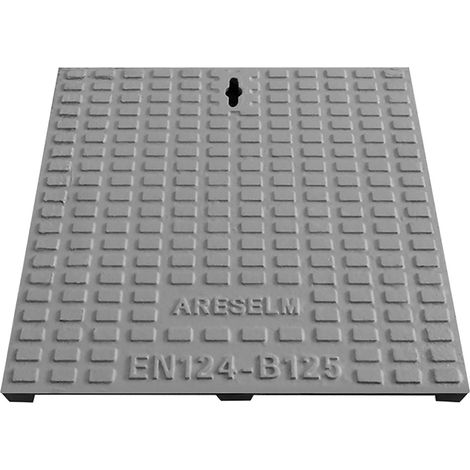 CHIUSINO IN GHISA B125 20 x 20 - Kg 2,3