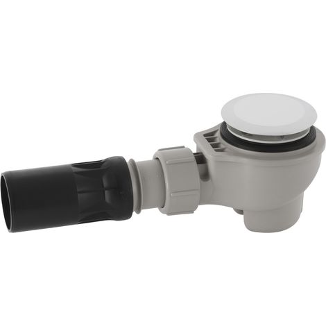 Geberit - Abfallduschset d52, mit Ablassventildeckel, Chrom 150.681.21.1 (1/3)