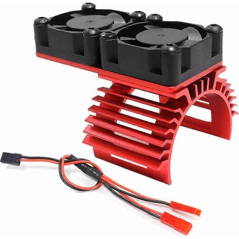 Motor, zwei Lüfter, Kühlkörper 380 540 550--
