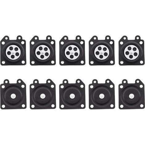 Lot de 20 membranes de carburateur compatibles Walbro WA/WT, outils jardin Stihl, Partner, Efco, Fuji, Robin, Tanaka, Shindaiwa, remplacement fiable et étanchéité durable. (1/4)