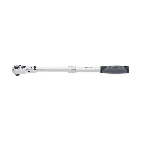 Vigor V6612N carraca telescópica 1/2 pulgada 490 mm
