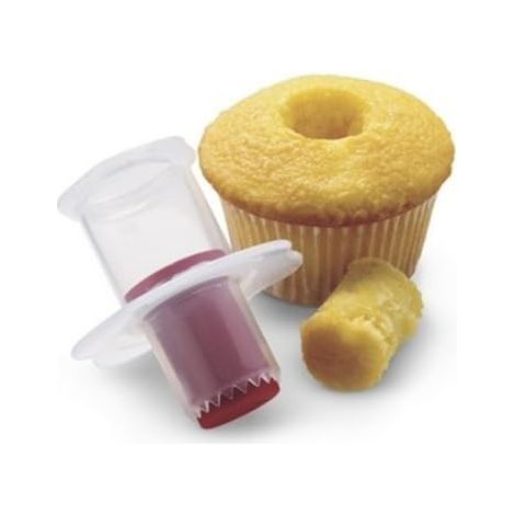 Cupcake-Ausstecher – Kuchenausstecher für Cupcakes und Muffins – Tortendekorationswerkzeug, Geschenk (1/2)
