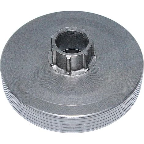 Tambour de pignon d'entraînement d'embrayage 7T pour tronçonneuse chinoise 5200 4500 45cc 52cc Pièces (1/5)