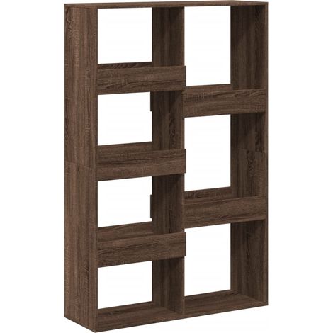Maison Exclusive - Raumteiler Braun Eichen-Optik 100x33x155,5 cm