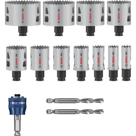 Bosch Hole saws sets PRO Multi Material PC Plus Hole Saw Set 14 pcs 2608594426