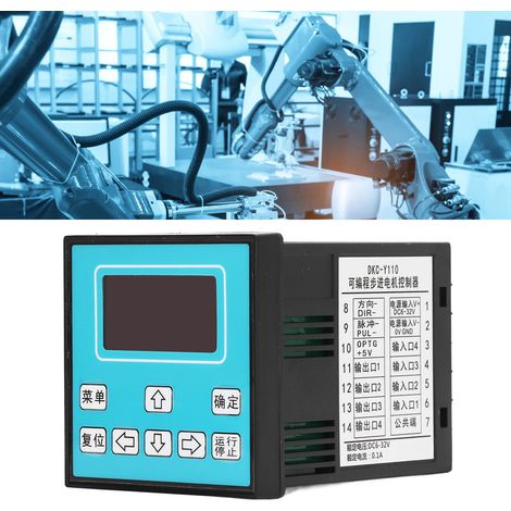 Der programmierbare Schrittmotor-Servoregler DKC-Y110 ersetzt industrielle SPS-Steuerungen (DC6-32V). (1/5)