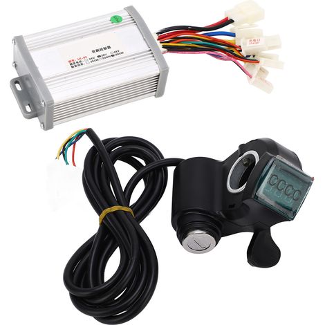 Kit de contrôleur de moteur de vélo 36 V 800 W avec affichage de l'accélérateur, contrôle sensible et clés de conversion. (1/5)