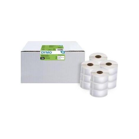 Vielzwecketikett ® LabelWriterT 32 x 57 mm (B x H) weiß 1.000 Etik./Rl. 12.000 Etik./Pack. (1/4)