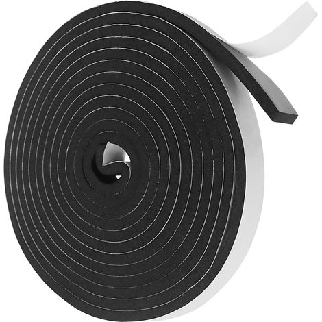 Joint Porte Mousse Adhésif,Fenetre Isolation,Bande Anti-froid 10x20mm,5m (1/5)