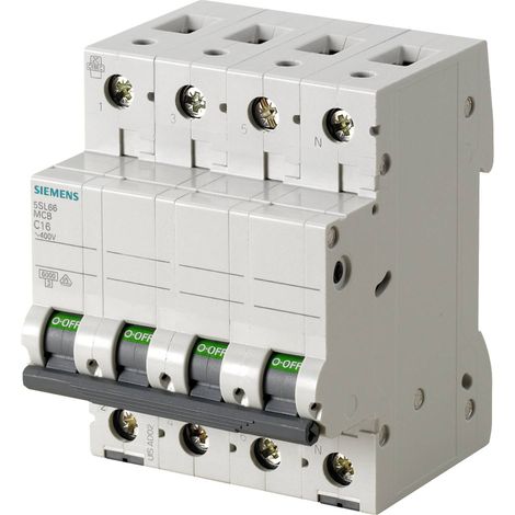 [GEBRAUCHT] B-Ware Siemens Leitungsschutzschalter Automat LS-Schalter 40A 400V SENTRON 5SL6640-6 (1/2)
