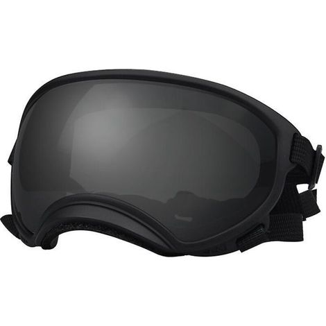 UV-Schutzbrille für Hunde mit verstellbaren Riemen für optimalen Schutz vor Wind und Beschlagen (1/5)
