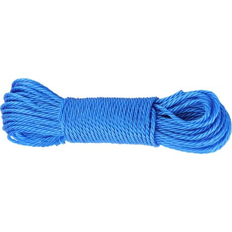 20M Nylon Corde Lignes Corde Corda Corde à Linge Jardin Camping Extérieur (1/5)