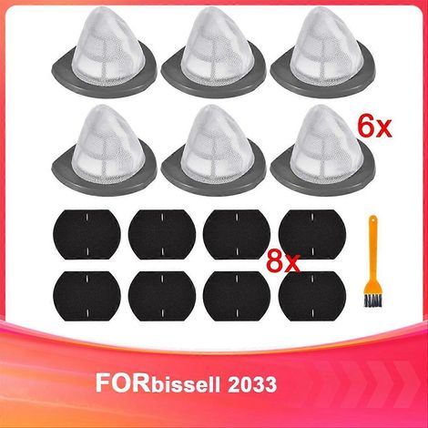 Filtres de rechange pour aspirateur balai sans sac Featherweight 2033, 20331, référence 1611508-6 (1/5)