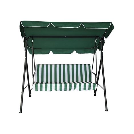 ALTALENA 3 POSTI VERDE 170X115X152 - 100X40X120