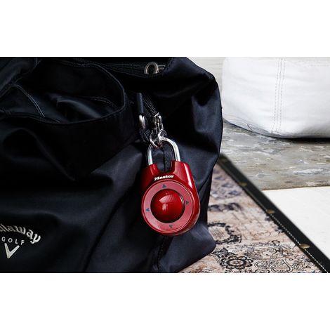 Cadenas intelligent noir à combinaison directionnelle pour bagages de voyage