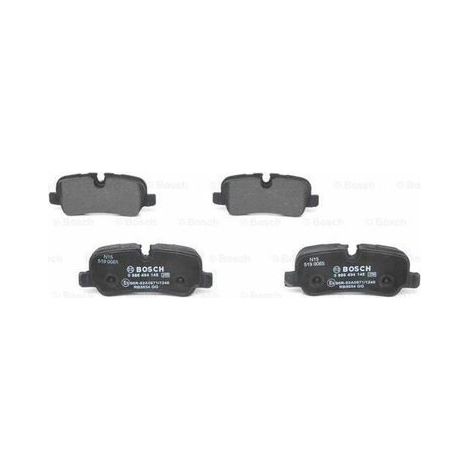 Bosch BP1059 Plaquettes de frein  - arrière - ECE-R90 - 1 jeu de 4 plaquettes (1/2)