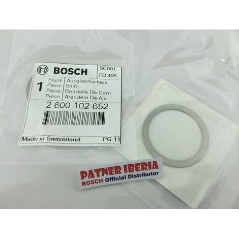 Rondelle de compensation pour Scie sauteuse BOSCH OUTILLAGES - 2600102652