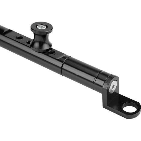 Barre stabilisatrice modifiée KYMCO Xciting 250/300/400/500/Support de téléphone (Noir) (1/5)