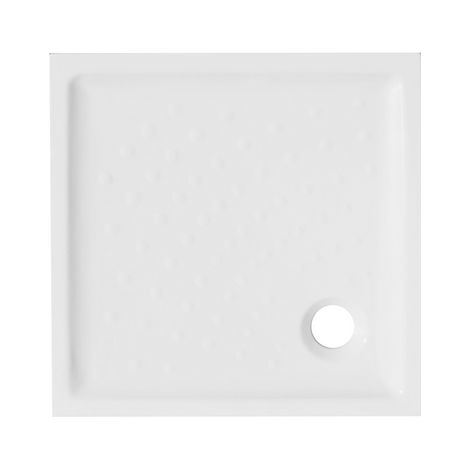 PIATTO DOCCIA H6 QUADRO IN CERAMICA- cm 70 x 70  H. 6- LINPH- pezzi 1 (1/2)