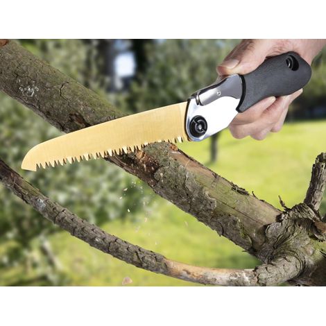 Scie à élaguer, pliable - mini-scie avec une longueur de lame de 150 mm Westfalia (1/4)
