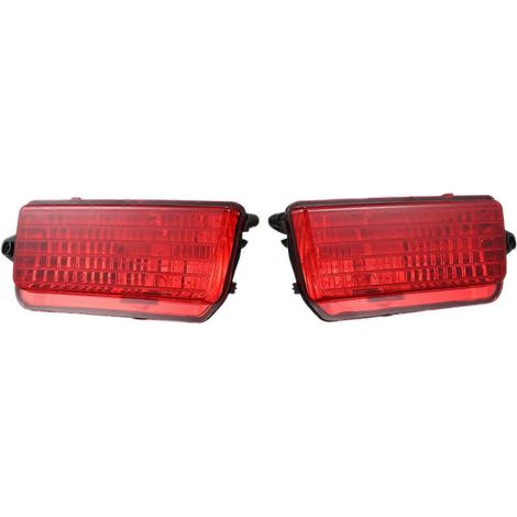 2 Stück Heckleuchte Stoßstange Nebelscheinwerfer Fahrlampen 55156102AA 55156103AA für 2005–2009 (1/5)