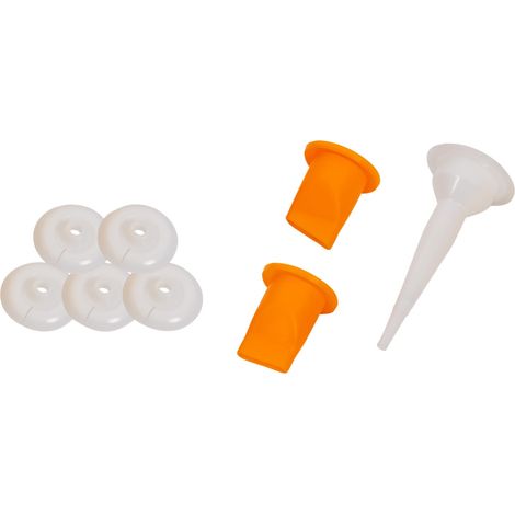 Roughneck Spare Nozzle and Plunger Kit for 32-100 Mortar Grouting Gun (Model ROU32100 / ROU32106)