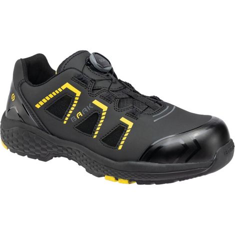Baak Sicherheitssandale Adam S1PS FO HRO LG SR ESD Gr. 39 schwarz (1/4)