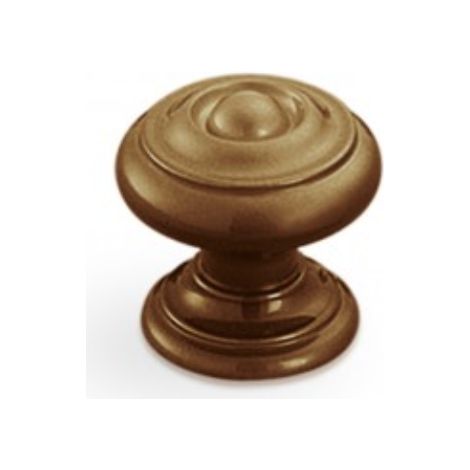 Poignée Wavy 8651 - talla Vieux bronze. 25mm. ⌀30mm.