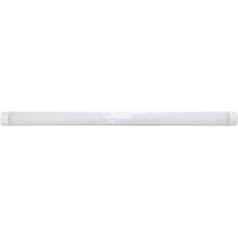 Réglette sous-meuble blanche 120 cm LED 36W 4000K Polux (1/4)