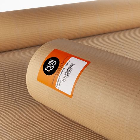 Carton ecologico marron 0,9x25m fun & go (1/5)