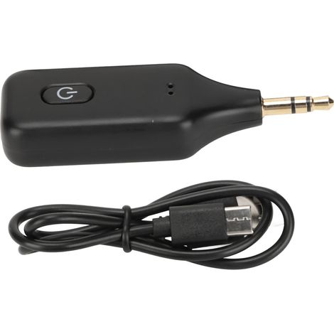 Adaptateur Bluetooth 5.1 pour Voiture - Émetteur/Récepteur Audio 3-en-1 sans Fil à Faible Latence, Compatible PC et Appels Mains Libres (1/5)