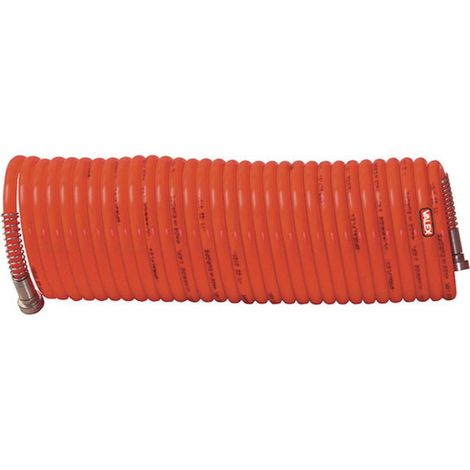Tubo spiralato 15mt valex spirale aria compressa att baionetta compress 1559905 (1/2)