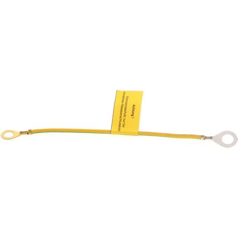 BOSCH Câble de masse isolé pour anode everp, 63037168