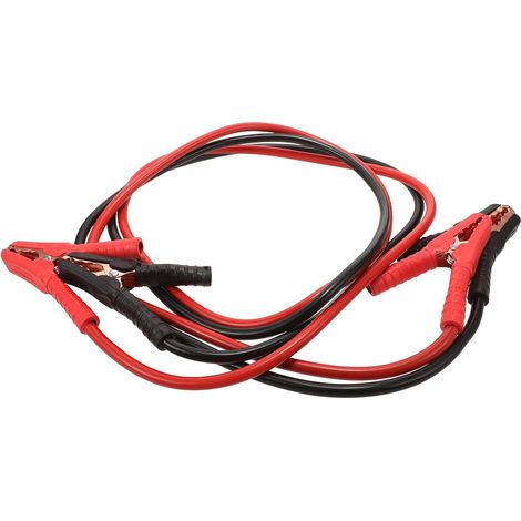 Câbles de Démarrage pour Batterie Voiture 2,5m Cuivre Urgence (1/5)