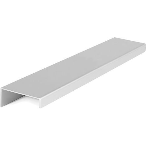 tirador aluminio modelo way acabados laton oscuro, negro mate, anodizado mate acabado anodizado mate dist. agujero dist. 128mm.